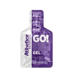 GO RECOVERY GEL GUARANA E ACAI 10X30G
