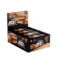 BEST WHEY BAR 15G PRO CARAMELO CROCANTE 12X62G