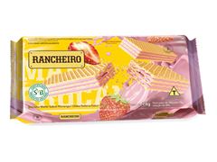 WAFER RANCHEIRO MORANGO 78G (40)