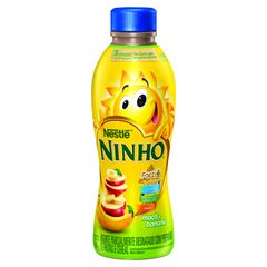 NINHO IOGURTE LIQUIDO MAÇA BANANA 850G