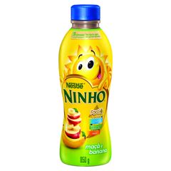 NINHO IOGURTE LIQUIDO MAÇA BANANA 850G