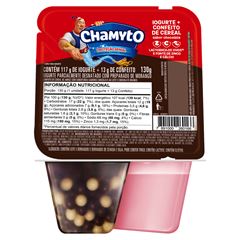 CHAMYTO 1+1 MORANGO + CEREAL CHOCOLATE 130G