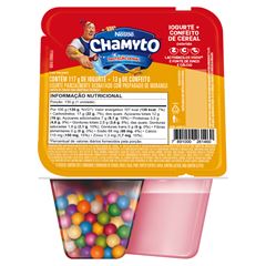 CHAMYTO 1+1 MORANGO + CEREAL COLORIDO 130G