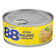 ATUM RALADO NATURAL 88 140G