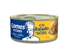 ATUM RALADO AO NATURAL GOMES DA COSTA 170G