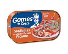 SARDINHAS MOLHO TOMATE PIC GDC 125G
