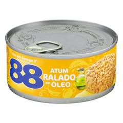 ATUM RALADO EM OLEO 88 140G