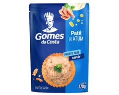 PATE DE ATUM TRADICIONAL GOMES DA COSTA 170G