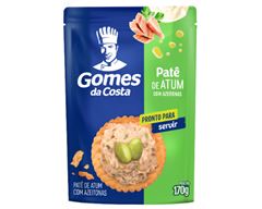 PATE DE ATUM COM AZEITONAS GOMES DA COSTA 170G