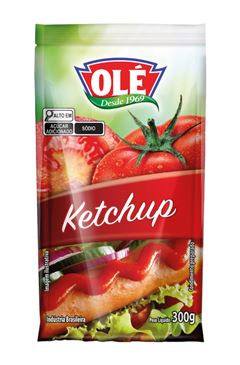 CATCHUP SACHE OLE 300G (32)