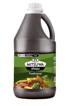 MOLHO SHOYU TRADICIONAL MITSUWA GL 3,1L