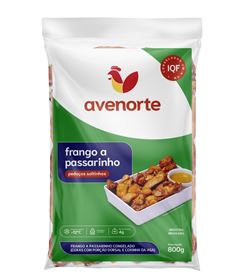 FRANGO A PASSARINHO IQF AVENORTE 800G