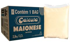 MAIONESE CALCUTA BOX 2,8KG