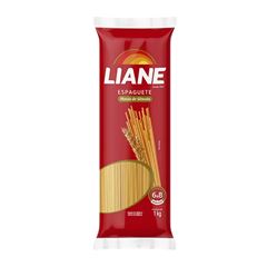 MACARRAO ESPAGUETE SEMOLA LIANE 1KG