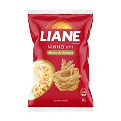 MACARRAO NINHO SEMOLA LIANE NR1 500G
