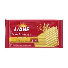 LASANHA PRE COZIDA LIANE SEMOLA 200G