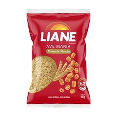 MACARRAO AVE MARIA SEMOLA LIANE 500G