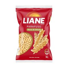 MACARRAO PARAFUSO SEMOLA LIANE 500G