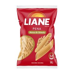 MACARRAO PENA SEMOLA LIANE 500G