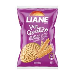 MACARRAO PER QUATTRO PARAFUSO SEMOLA LIANE 400G