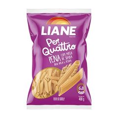 MACARRAO PER QUATTRO PENA SEMOLA LIANE 400G
