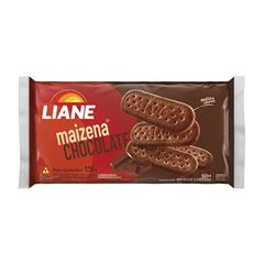 BISCOITO MAIZENA CHOCOLATE LIANE 330G
