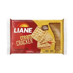 BISCOITO CREAM CRACKER LIANE 330G