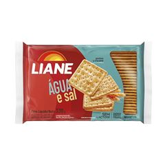BISCOITO AGUA E SAL LIANE 330G