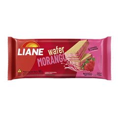 BISCOITO WAFER MORANGO LIANE 90G