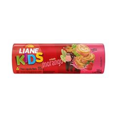 BISCOITO RECHEADO KIDS MORANGO LIANE 115G