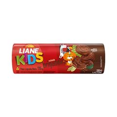 BISCOITO RECHEADO KIDS BRIGADEIRO LIANE 115G
