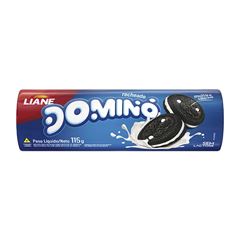BISCOITO RECHEADO DOMINO LIANE 115G