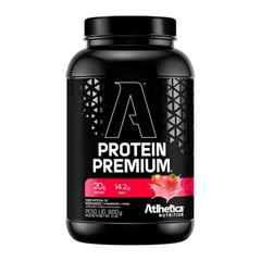 WHEY PROTEIN PREMIUM MORANGO 900G