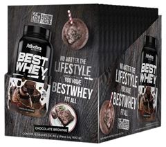 BEST WHEY SACHE BROWNIE CHOCOLATE 15X40G