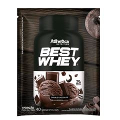 BEST WHEY SACHE DOUBLE CHOCOLATE 15X40G