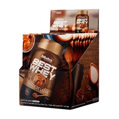 BEST WHEY SACHE DULCE DE LECHE PREMIUM 15X35G