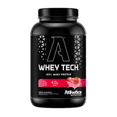 WHEY TECH MORANGO 900G
