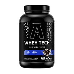 WHEY TECH COOKIES & CREAM 900G