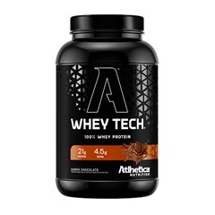 WHEY TECH CHOCOLATE 900G