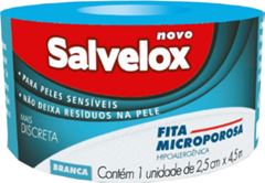 FITA MICROP BRA 2,5CMX4,5M SALVELOX (48)