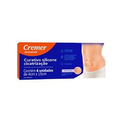 CURATIVO SILICONE CICATRIZACAO 4UN (10)