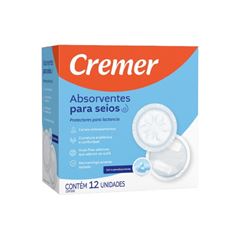 ABSORVENTES SEIOS 12UN CREMER (12)