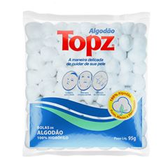 ALGODAO BOLAS TOPZ 95G (20)