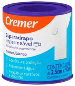 ESPARADRAPO IMPER 2,5CMX90CM CREMER (96)