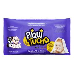 TOALHINHAS UME PRATC 48UN PIQUITUCHO(48)