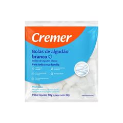 ALGODAO BOLAS CREMER 50G (40)