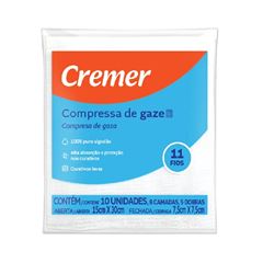 COMPRE 11F 7,5X7,5CM CREMER 25X10UN (2)
