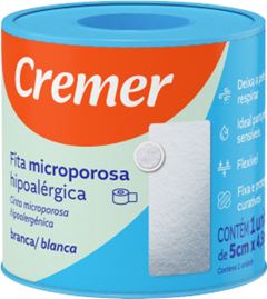 FITA MICROPO BRANC 5CMX4,5M CREMER (36)