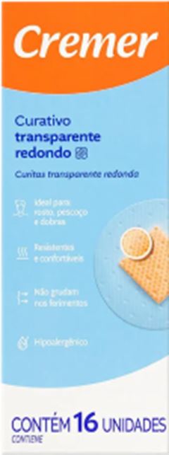 CURATIVO TRANSP REDON 16UN CREMER (88)