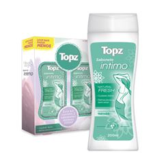 SABONETE INTIM NAT FRESH 200ML TOPZ (12)